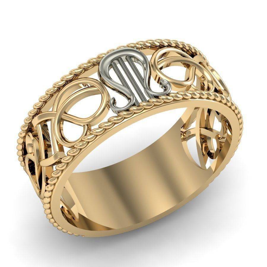 SPE Gold -Unique Heart Design Gold Ring - Poonamallee